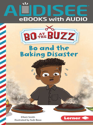 cover image of Bo and the Baking Disaster